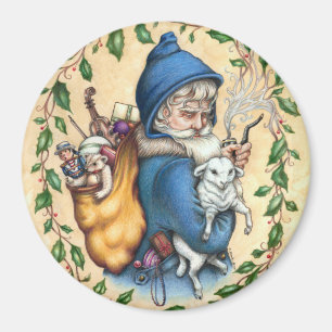 Pere Noel PÈRE NOËL MAGNET MAGNET Tour