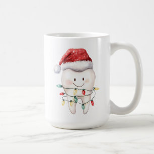 Père Noël personnalisée Favoris Dentist Mug