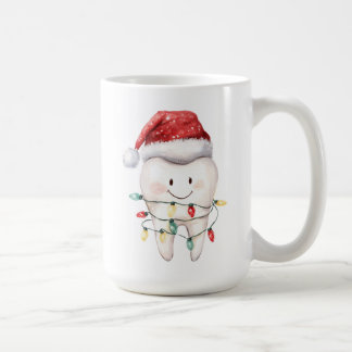 Père Noël personnalisée Favoris Dentist Mug