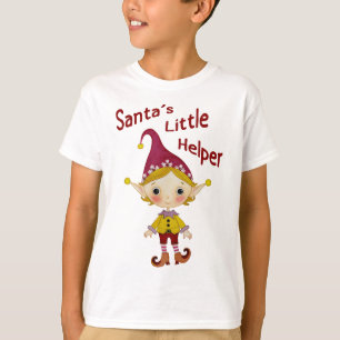 Père Noël petite aide T-shirt