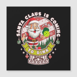 Père Noël Pickleball Noël, Funny Père Noël