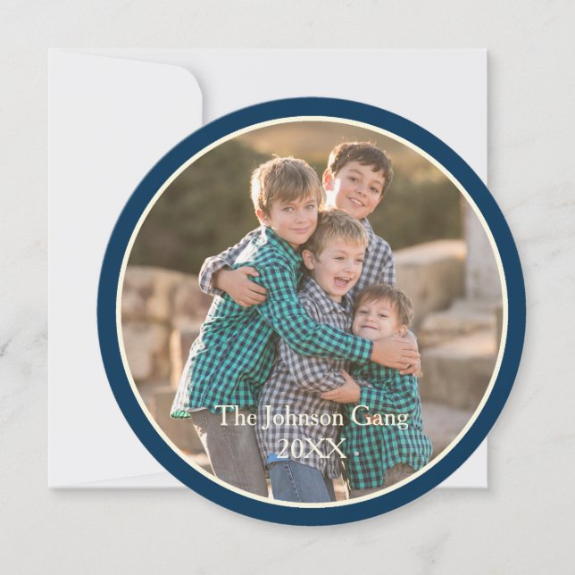 père Noël Pirate Ship avec carte photo de Noël Dau (Devant)