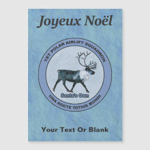Père Noël Polar Sqdn - Subduit - Joyeux Noё l