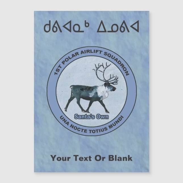 Père Noël Polar Sqdn - Subduit - Kuvianak Innovia (Devant)