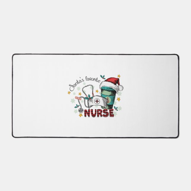 Père Noël Préférée Infirmière Noël Maman Infirmièr (Recto)