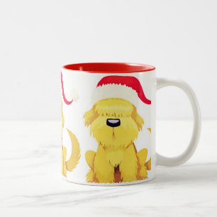 "PÈRE NOËL PUPPY" CHRISTMAS MUG