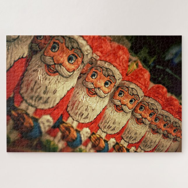 Père Noël Puzzle (Horizontal)