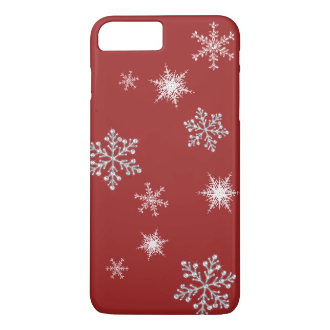 Père Noël Red iPhone 7 Plus Coque (Dos)