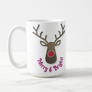 Père Noël & Reindeer Mugs - cadeaux de Noël