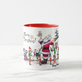 Père Noël’s Toy Shop Mug