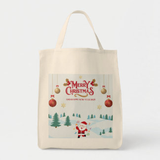 père Noël Sac fourre-tout pour Noël