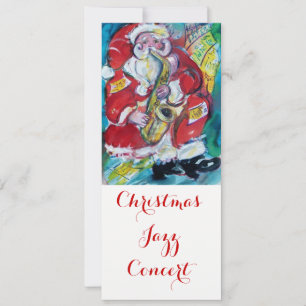 PÈRE NOËL & SAX, CHRISTMAS JAZZ PROGRAMME DE CONCE