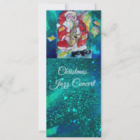 PÈRE NOËL & SAX, CHRISTMAS JAZZ PROGRAMME DE CONCE