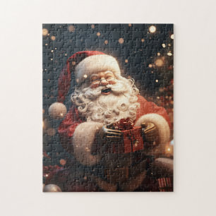 Père Noël Scene Puzzle