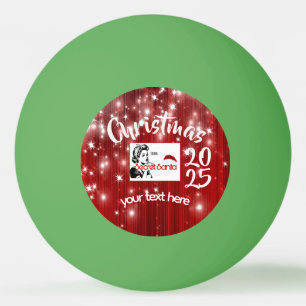 Père Noël Secret Balle de Ping Pong