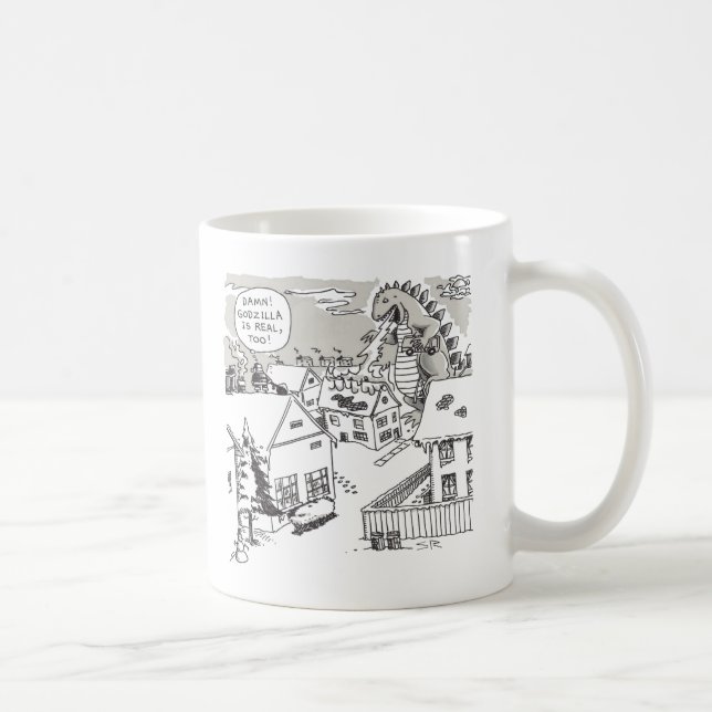 Père Noël Shock gauche tasse (Droite)