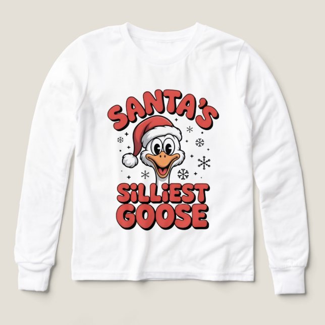 Père Noël Silliest Goose Noël 2025-2026 (Motif recto)
