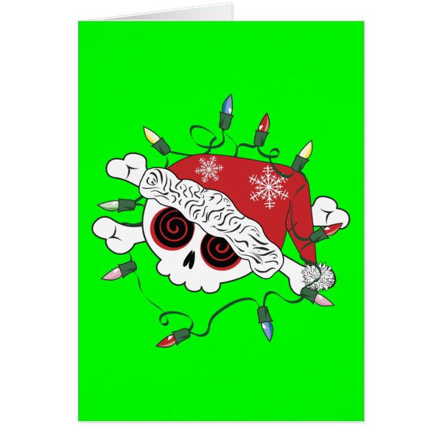 Père Noël Skull (Devant)