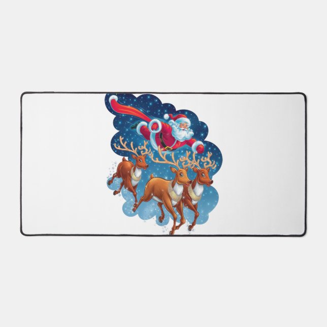 Père Noël Sleigh Adventure (Recto)