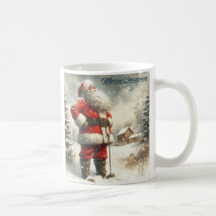 Père Noël Solitude Café Mug