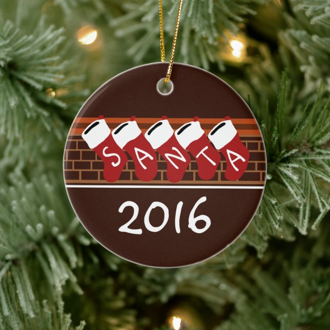 Père Noël Stockage Arbre de Noël Ornement de Noël (Arbre)