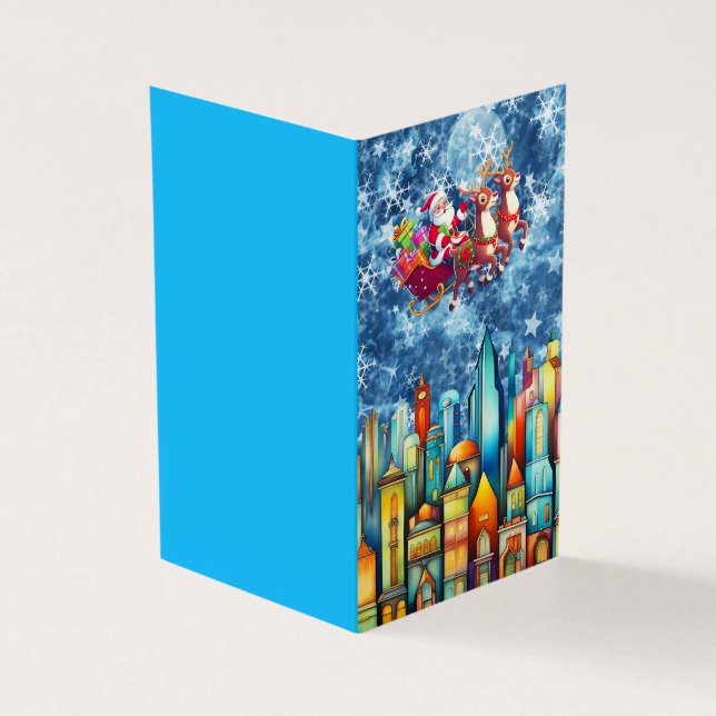 PÈRE NOËL SUR LA VILLE (Outside)