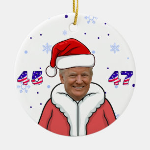 Père Noël T 45-47 Ornement de Noël