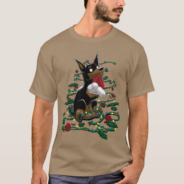 Père Noël T-Shirt Little Buddy (Devant)