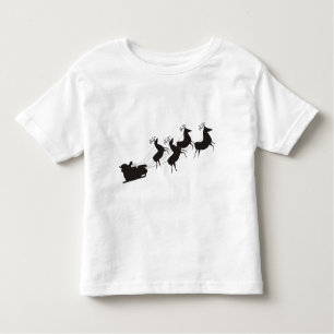 Père Noël * T-shirt Reindeer Toddler