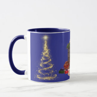 Père Noël tasse
