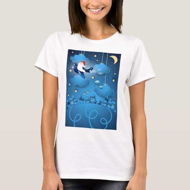 Père Noël va bientôt devenir T-shirt (Devant)