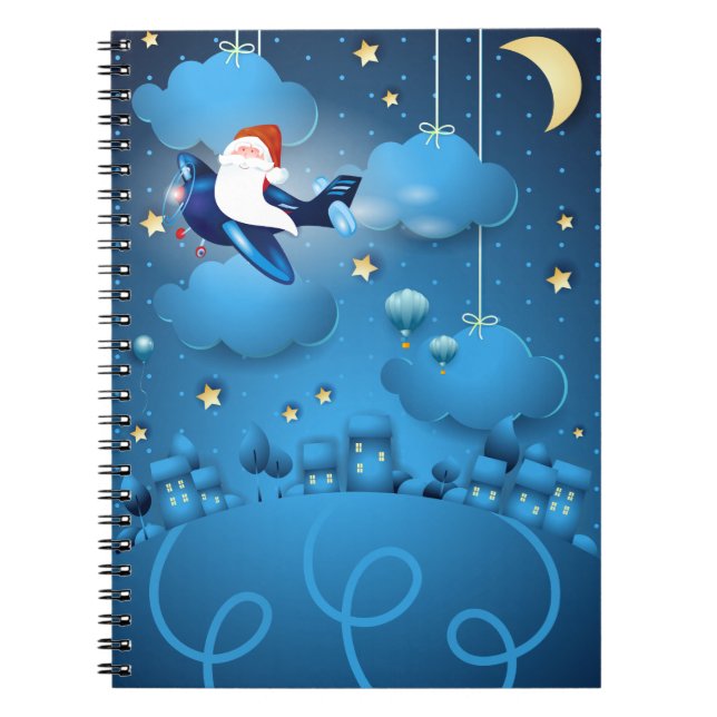 Père Noël va Carnet (Devant)