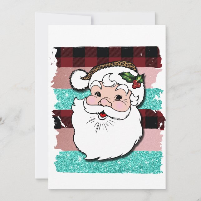 père Noël vintage (Devant)