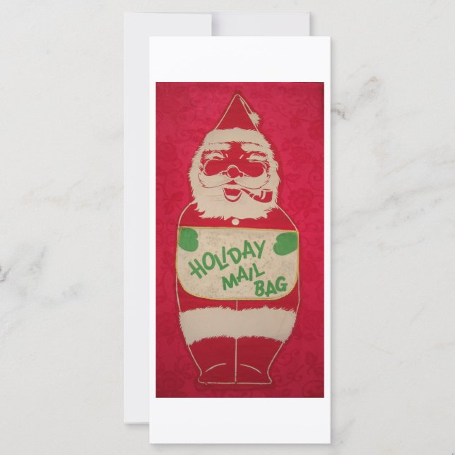 Père Noël vintage (Devant)