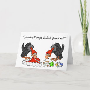 père Noël Vous A Toujours Aimé La Meilleure Carte 