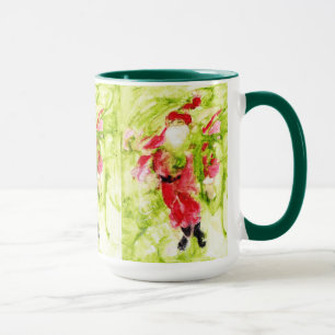 Père Noël Whimsical 15oz Mug
