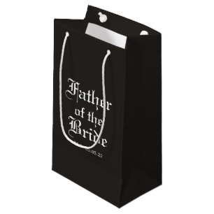 Père officiel de la mariée Petit sac cadeau