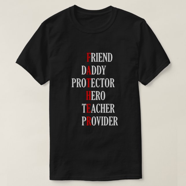 Père T-shirt (Design devant)