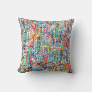 Père Temps 16 x 16 Oreiller extérieur