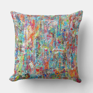 Père Temps 20 x 20 Oreiller extérieur