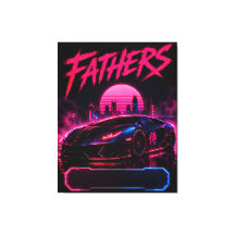 Père Toile Supercar Cyberpunk
