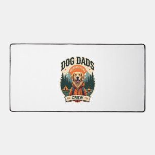 Pères de chien vintage Équipage de sports de plein
