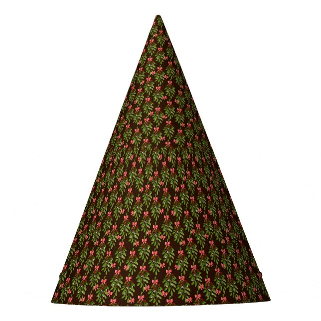 Pères Noël - Chapeau de Fête (Devant)
