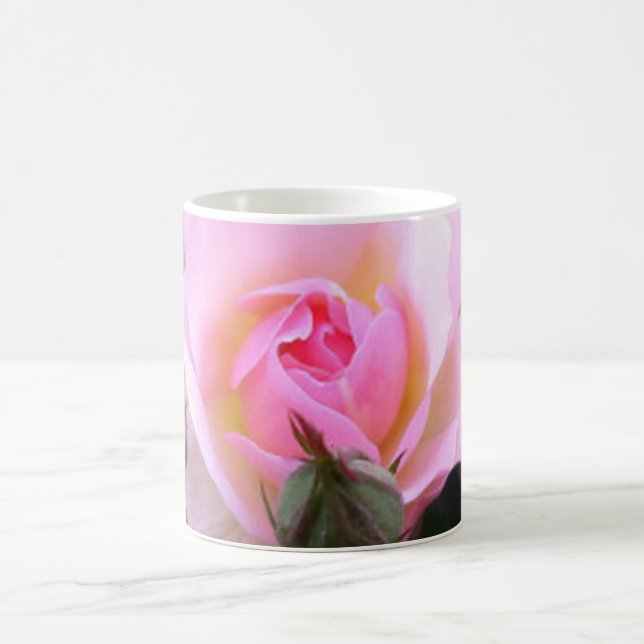 Perfect Anglais Rose Coffee Mug (Centre)
