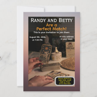 Perfect for each other Invitation