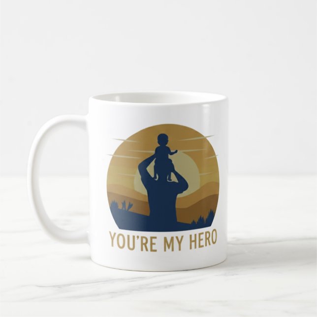 Perfect mug for every morning (Gauche)