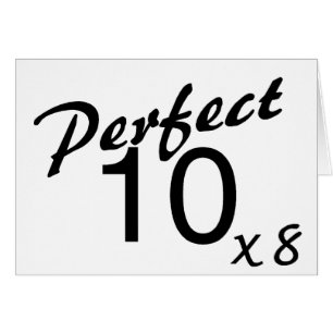 Perfectionnez 10 x8