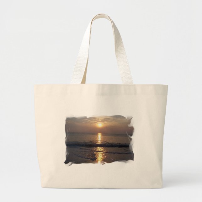 Perfectionnez le sac de plage de vagues (Devant)