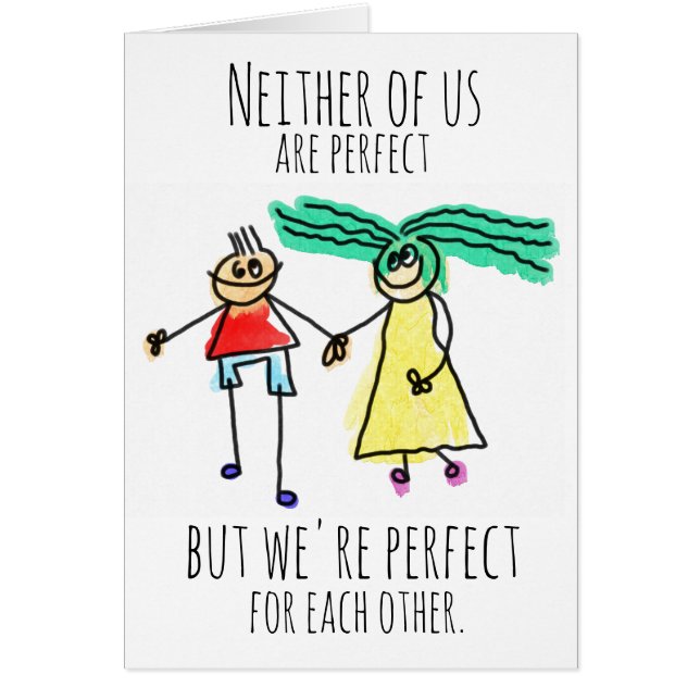 Perfectionnez l'un pour l'autre (Devant)