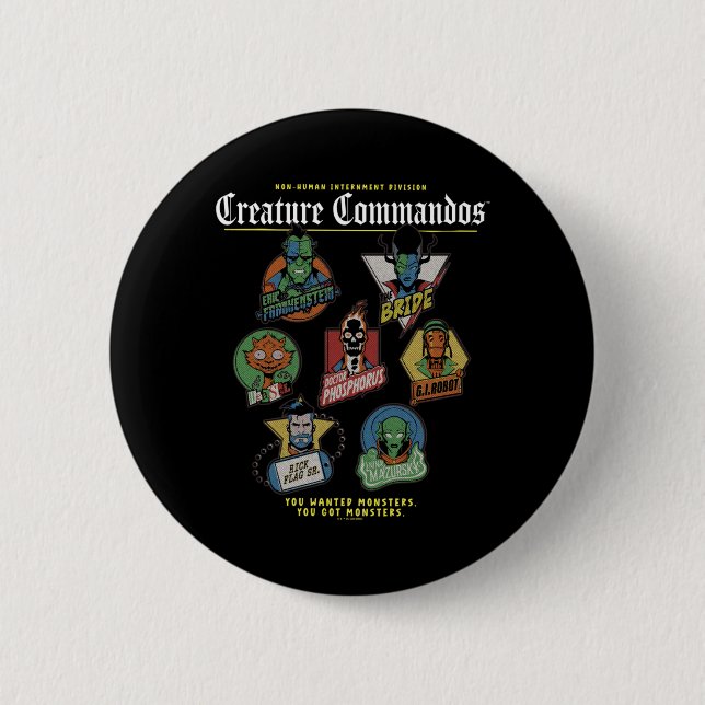 Performances des badges de l'équipe de monstres (Devant)